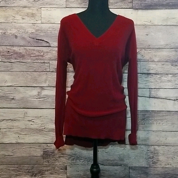 if it were me Sweaters - NEW! GORGEOUS BURNT ORANGE SWEATER